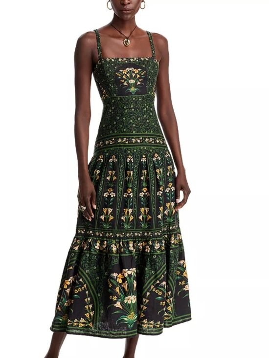 FARM Rio Dresses & Skirts - Gorgeous NWT Farm Rio Flower Arch Dress